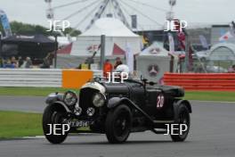 Silverstone Classic  28-30 July 2017 At the Home of British Motorsport Kidston Trophy Pre War BELL Alex, WELCH Jeremy, Bentley 3/41/2 Free for editorial use