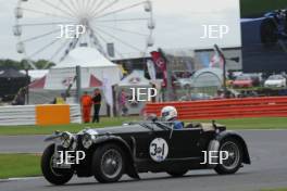 Silverstone Classic  28-30 July 2017 At the Home of British Motorsport Kidston Trophy Pre War  SWETE Trevor, Invicta S-type Free for editorial use