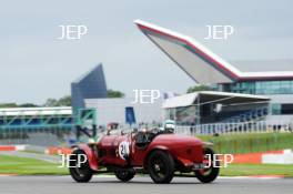 Silverstone Classic  28-30 July 2017 At the Home of British Motorsport Kidston Trophy Pre War LITTLEWOOD Mike, LITTLEWOOD Alistair, Bentley 3/41/2 Free for editorial use