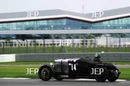 Silverstone Classic  28-30 July 2017 At the Home of British Motorsport Kidston Trophy Pre War CHILCOTT Chris, FUTTER Steve, Frazer Nash Fast Tourer Free for editorial use