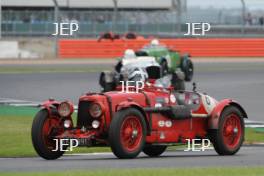 Silverstone Classic  28-30 July 2017 At the Home of British Motorsport Kidston Trophy Pre War  BRADLEY Edward, BRADLEY Richard , Aston Martin Ulster Free for editorial use