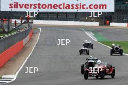 Silverstone Classic  28-30 July 2017 At the Home of British Motorsport Kidston Trophy Pre War BUXTON Roger, HALL Andrew,  Alfa Romeo 6c Free for editorial use