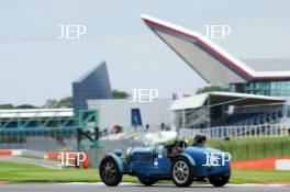 Silverstone Classic  28-30 July 2017 At the Home of British Motorsport Kidston Trophy Pre War HALUSA Martin, HALUSA Lukas, Bugatti 35C  Free for editorial use