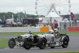 Silverstone Classic  28-30 July 2017 At the Home of British Motorsport Kidston Trophy Pre War WAKEMAN Frederic, BLAKENEY-EDWARDS Patrick, Frazer Nash Super Sports Free for editorial use