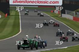 Silverstone Classic  28-30 July 2017 At the Home of British Motorsport Kidston Trophy Pre War LLEWELLYN Oliver, LLEWELLYN Tim, Bentley 41/2 Free for editorial use