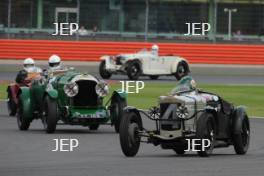 Silverstone Classic  28-30 July 2017 At the Home of British Motorsport Kidston Trophy Pre War CHAMPION Philip, Frazer Nash Supersports Free for editorial use