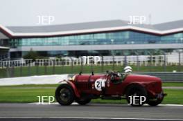 Silverstone Classic  28-30 July 2017 At the Home of British Motorsport Kidston Trophy Pre War LITTLEWOOD Mike, LITTLEWOOD Alistair, Bentley 3/41/2 Free for editorial use