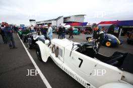 Silverstone Classic  28-30 July 2017 At the Home of British Motorsport Kidston Trophy Pre War BOWN Alan, BROWN Rory, Invicta Low Chassis  Free for editorial use