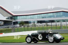 Silverstone Classic  28-30 July 2017 At the Home of British Motorsport Kidston Trophy Pre War KING Simon, ST CLAIR TISDALL Philip, Morgan 4/4 Le Mans  Free for editorial use