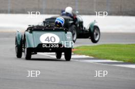 Silverstone Classic  28-30 July 2017 At the Home of British Motorsport Kidston Trophy Pre War KING Simon, ST CLAIR TISDALL Philip, Morgan 4/4 Le Mans  Free for editorial use