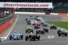 Silverstone Classic  28-30 July 2017 At the Home of British Motorsport Kidston Trophy Pre War Kidston Trophy Pre War Free for editorial use