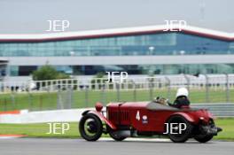 Silverstone Classic  28-30 July 2017 At the Home of British Motorsport Kidston Trophy Pre War HAMPION Philip, Frazer Nash Supersports Free for editorial use