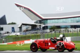 Silverstone Classic  28-30 July 2017 At the Home of British Motorsport Kidston Trophy Pre War DUBSKY Peter,  Aston Martin 15/98 2-seater Free for editorial use