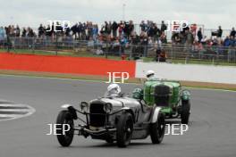 Silverstone Classic  28-30 July 2017 At the Home of British Motorsport Kidston Trophy Pre War WAKEMAN Frederic, BLAKENEY-EDWARDS Patrick, Frazer Nash Super Sports Free for editorial use