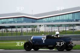 Silverstone Classic  28-30 July 2017 At the Home of British Motorsport Kidston Trophy Pre War WILTSHIRE Duncan, Bentley 3 Litre Free for editorial use