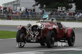 Silverstone Classic  28-30 July 2017 At the Home of British Motorsport Kidston Trophy Pre War LITTLEWOOD Mike, LITTLEWOOD Alistair, Bentley 3/41/2 Free for editorial use