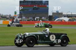 Silverstone Classic  28-30 July 2017 At the Home of British Motorsport Kidston Trophy Pre War BRADFIELD Peter, BRADFIELD Georgina, Invicta S Type  Free for editorial use