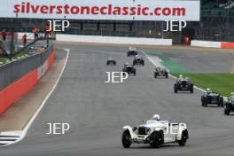 Silverstone Classic  28-30 July 2017 At the Home of British Motorsport Kidston Trophy Pre War BOWN Alan, BROWN Rory, Invicta Low Chassis  Free for editorial use