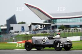 Silverstone Classic  28-30 July 2017 At the Home of British Motorsport Kidston Trophy Pre War HENDERSON Rory, FELLOWES Robert, Vauxhall 30/98 Brooklands Special Free for editorial use