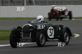 Silverstone Classic  28-30 July 2017 At the Home of British Motorsport Kidston Trophy Pre War SEBBA Leigh, COLE Peter, Morgan 4-4 LM  Free for editorial use