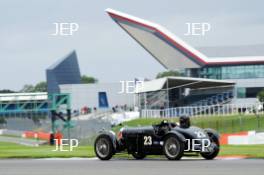 Silverstone Classic  28-30 July 2017 At the Home of British Motorsport Kidston Trophy Pre War WILSON Richard, Squire Skimpy Short Chassis Free for editorial use