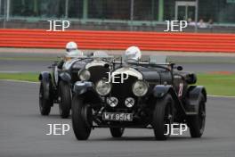 Silverstone Classic  28-30 July 2017 At the Home of British Motorsport Kidston Trophy Pre War BELL Alex, WELCH Jeremy, Bentley 3/41/2 Free for editorial use