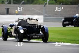 Silverstone Classic  28-30 July 2017 At the Home of British Motorsport Kidston Trophy Pre War UDSON Richard, MORLEY Stuart, Bentley 3/41/2 Free for editorial use