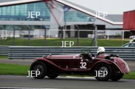 Silverstone Classic  28-30 July 2017 At the Home of British Motorsport Kidston Trophy Pre War ALUSA Lukas, HALUSA Martin, Alfa Romeo 8C  Free for editorial use