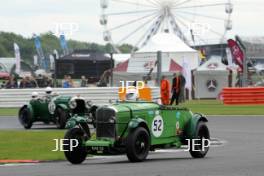 Silverstone Classic  28-30 July 2017 At the Home of British Motorsport Kidston Trophy Pre War BURNETT Gareth, Talbot 105 (GO 52) Free for editorial use