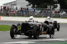 Silverstone Classic  28-30 July 2017 At the Home of British Motorsport Kidston Trophy Pre War FRIEDRICHS Rüdiger, Alvis Firefly 4.3  Free for editorial use