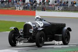 Silverstone Classic  28-30 July 2017 At the Home of British Motorsport Kidston Trophy Pre War MACKINNON Jock, Bentley 3 litre Tourer Free for editorial use