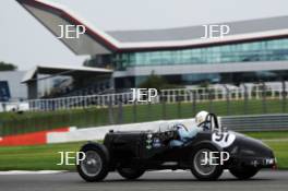 Silverstone Classic  28-30 July 2017 At the Home of British Motorsport Kidston Trophy Pre War  CHASE-GARDENER Paul,  Aston Martin 2 Litre Speed Mode Free for editorial use