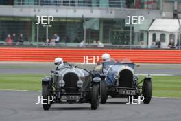 Silverstone Classic  28-30 July 2017 At the Home of British Motorsport Kidston Trophy Pre War MACKINNON Jock, Bentley 3 litre Tourer Free for editorial use