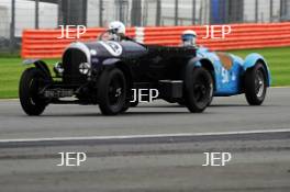 Silverstone Classic  28-30 July 2017 At the Home of British Motorsport Kidston Trophy Pre War MACKINNON Jock, Bentley 3 litre Tourer Free for editorial use