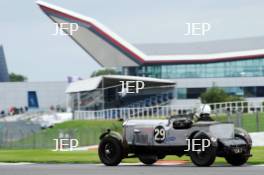 Silverstone Classic  28-30 July 2017 At the Home of British Motorsport Kidston Trophy Pre War HENDERSON Rory, FELLOWES Robert, Vauxhall 30/98 Brooklands Special Free for editorial use