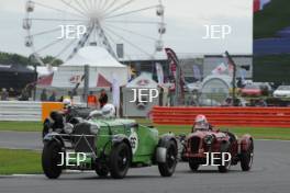 Silverstone Classic  28-30 July 2017 At the Home of British Motorsport Kidston Trophy Pre War BIRCH Michael, CLEYNDERT Bill, Talbot 75/105 Free for editorial use