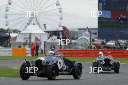 Silverstone Classic  28-30 July 2017 At the Home of British Motorsport Kidston Trophy Pre War HUDSON Richard, MORLEY Stuart, Bentley 3/41/2 Free for editorial use