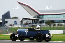 Silverstone Classic  28-30 July 2017 At the Home of British Motorsport Kidston Trophy Pre War WILTSHIRE Duncan, Bentley 3 Litre Free for editorial use