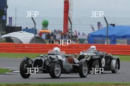 Silverstone Classic  28-30 July 2017 At the Home of British Motorsport Kidston Trophy Pre War MIDDLETON Alan, Aston Martin Speed ‘Red Dragon’ Free for editorial use