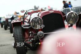 Silverstone Classic  28-30 July 2017 At the Home of British Motorsport Kidston Trophy Pre War Assembly Area Free for editorial use