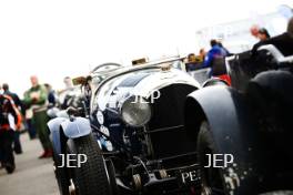 Silverstone Classic  28-30 July 2017 At the Home of British Motorsport Kidston Trophy Pre War UDSON Richard, MORLEY Stuart, Bentley 3/41/2 Free for editorial use