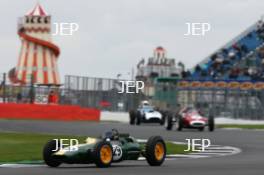 Silverstone Classic  28-30 July 2017 At the Home of British Motorsport Maserati HPGCA Pre 66 GP FENNELL Nick, Lotus 25  Free for editorial use only Photo credit –  JEP 