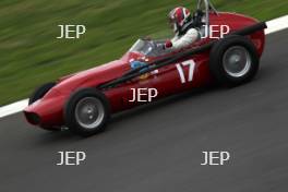 Silverstone Classic  28-30 July 2017 At the Home of British Motorsport Maserati HPGCA Pre 66 GP xxxxxxxdrivercarxxxxx Free for editorial use only Photo credit –  JEP 