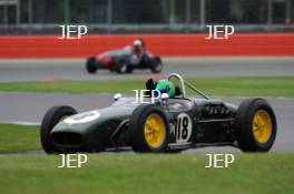 Silverstone Classic  28-30 July 2017 At the Home of British Motorsport Maserati HPGCA Pre 66 GP xxxxxxxdrivercarxxxxx Free for editorial use only Photo credit –  JEP 