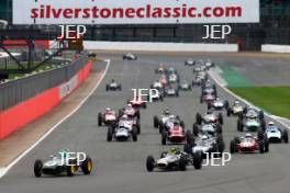 Silverstone Classic  28-30 July 2017  At the Home of British Motorsport  Race Start Free for editorial use only Photo credit – JEP