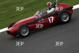 Silverstone Classic  28-30 July 2017 At the Home of British Motorsport Maserati HPGCA Pre 66 GP WOOD Tony, Maserati TecMec  Free for editorial use only Photo credit –  JEP 