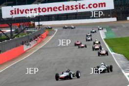 Silverstone Classic  28-30 July 2017  At the Home of British Motorsport  MILNER Chris, Lotus 24 P2 Free for editorial use only Photo credit – JEP