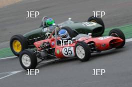 Silverstone Classic  28-30 July 2017 At the Home of British Motorsport Maserati HPGCA Pre 66 GP ROWLEY Iain, Assegai  Free for editorial use only Photo credit –  JEP 