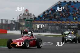 Silverstone Classic  28-30 July 2017 At the Home of British Motorsport Maserati HPGCA Pre 66 GP LEHR Klaus, Maserati 250F CM5 Free for editorial use only Photo credit –  JEP 