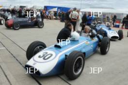 Silverstone Classic  28-30 July 2017 At the Home of British Motorsport Maserati HPGCA Pre 66 GP  BRONSON Julian, Scarab Offenhauser Free for editorial use only Photo credit –  JEP 